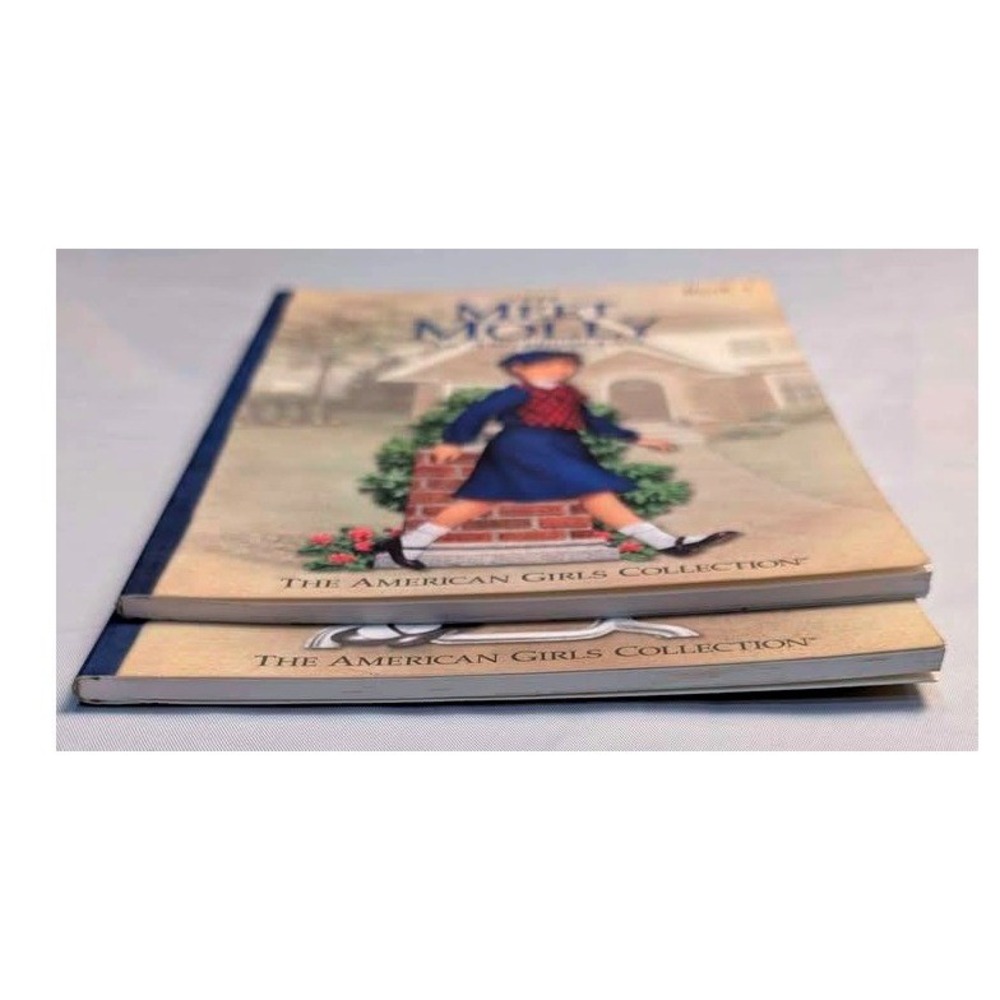 American Girls Collection~Books 1 & 2 Meet Molly/Molly Learns A Lesson/Softcover - Picture 6 of 10